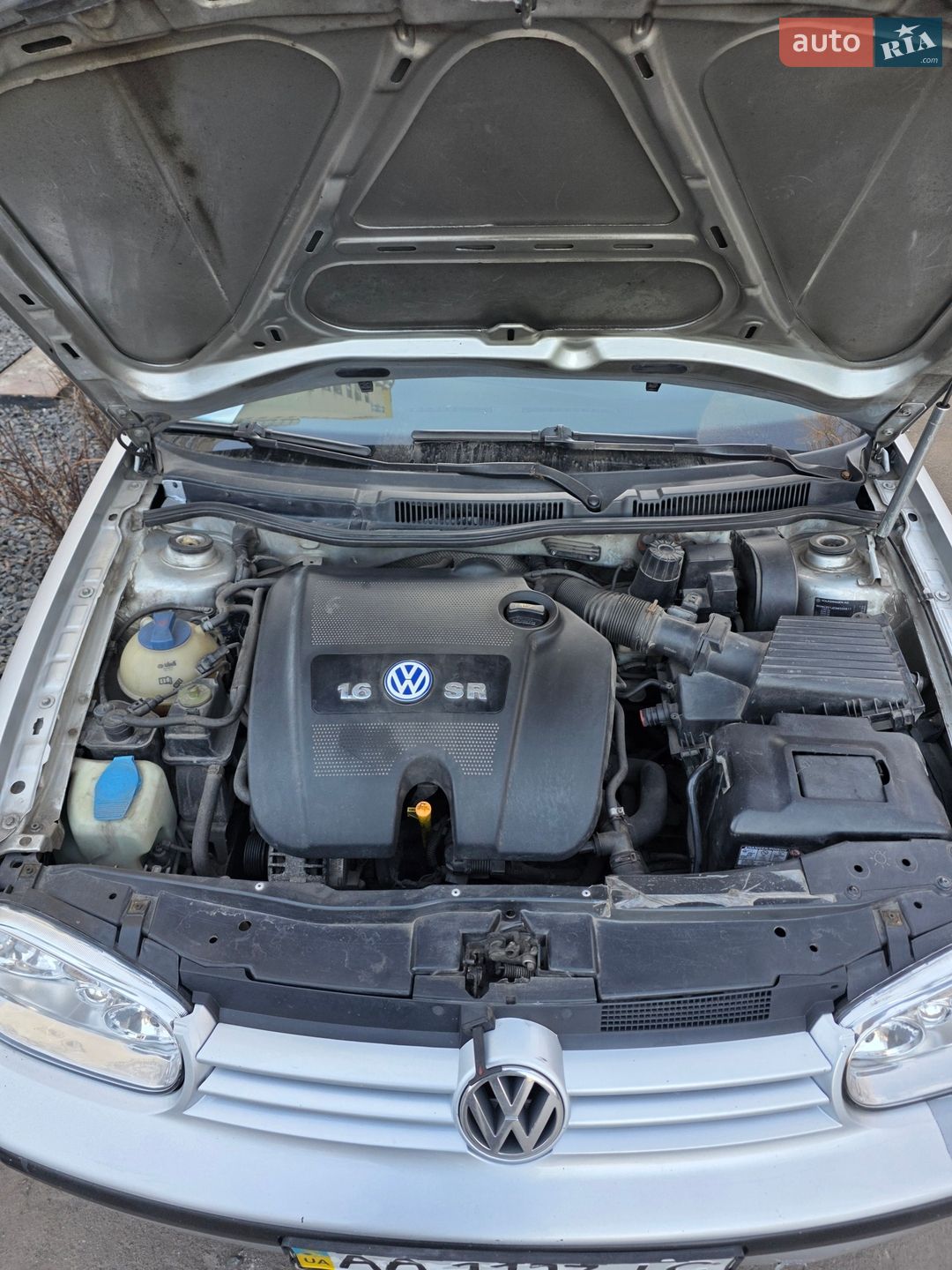 Volkswagen Golf 2003 VIN WVWZZZ1JZ3W320611 фото оголошення 11 з 14