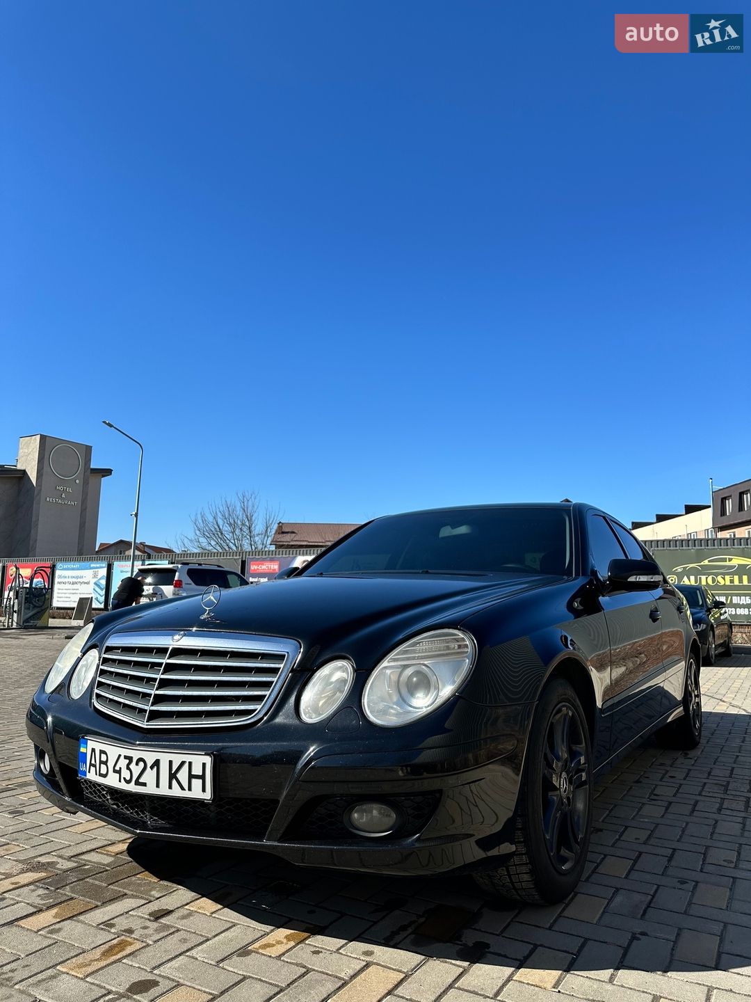 Mercedes-Benz E-Class 2006 VIN WDB2110541B035047 фото оголошення 4 з 19