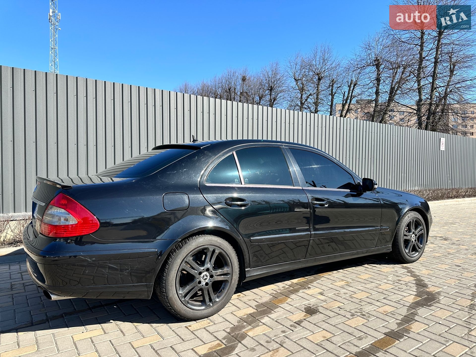 Mercedes-Benz E-Class 2006 VIN WDB2110541B035047 фото оголошення 5 з 19
