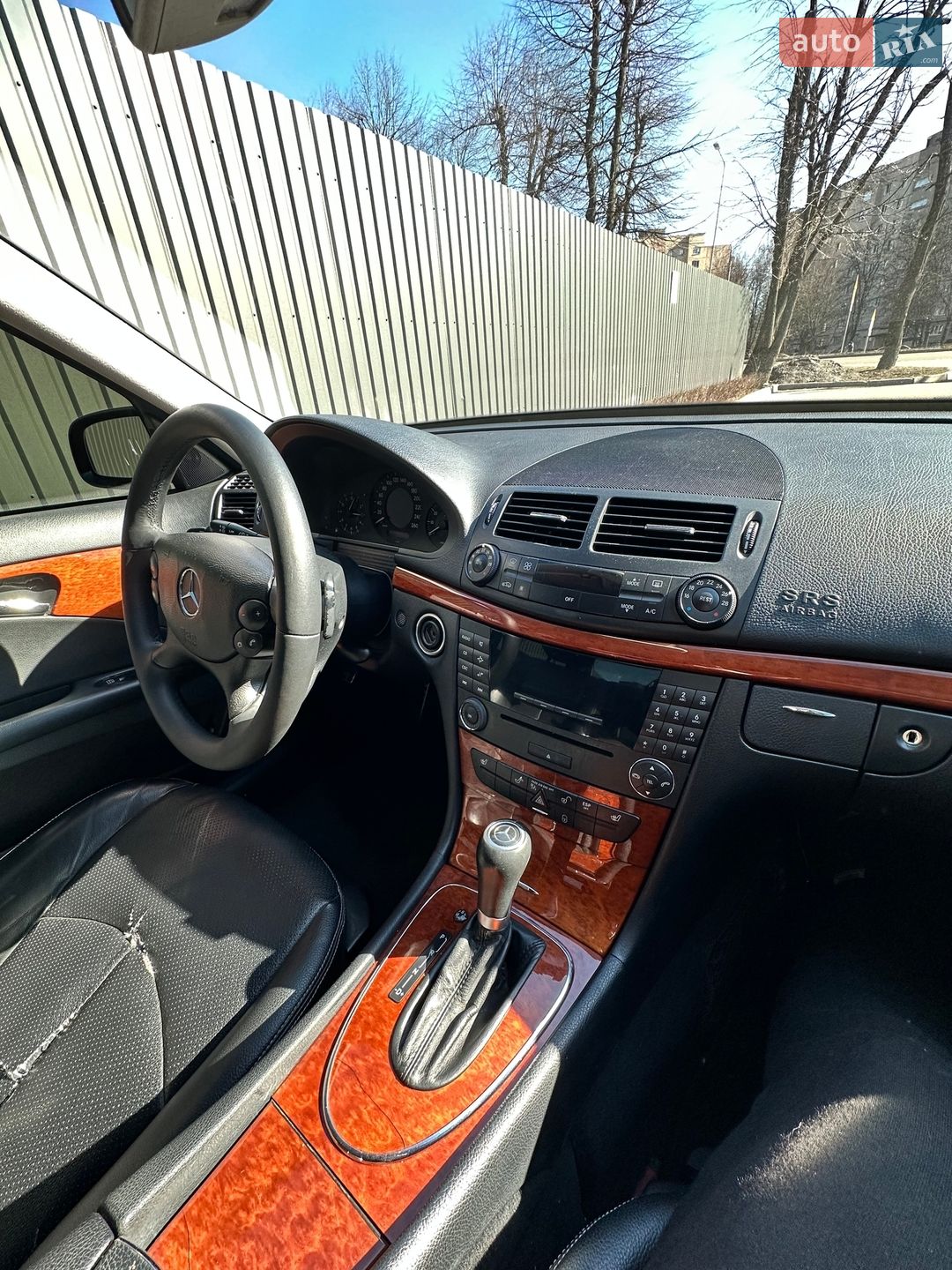 Mercedes-Benz E-Class 2006 VIN WDB2110541B035047 фото оголошення 12 з 19