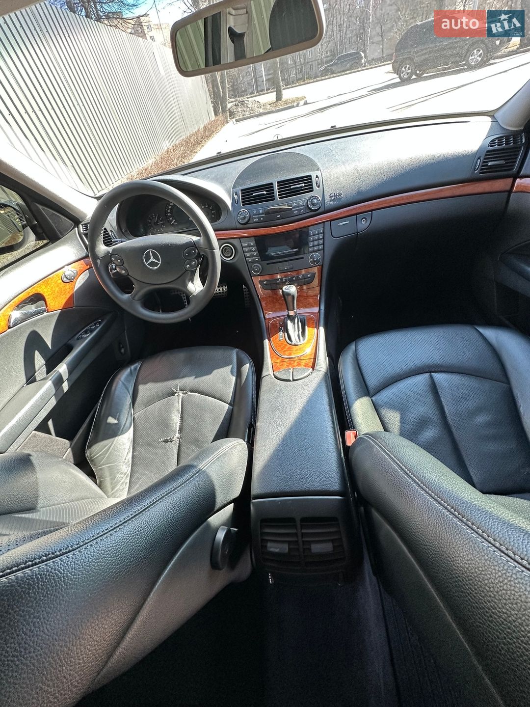 Mercedes-Benz E-Class 2006 VIN WDB2110541B035047 фото оголошення 14 з 19