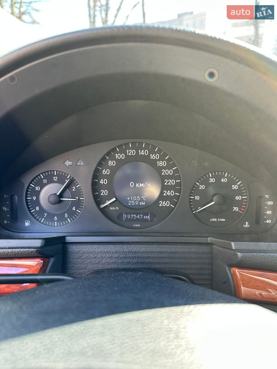 Mercedes-Benz E-Class 2006 VIN WDB2110541B035047 фото оголошення 16 з 19