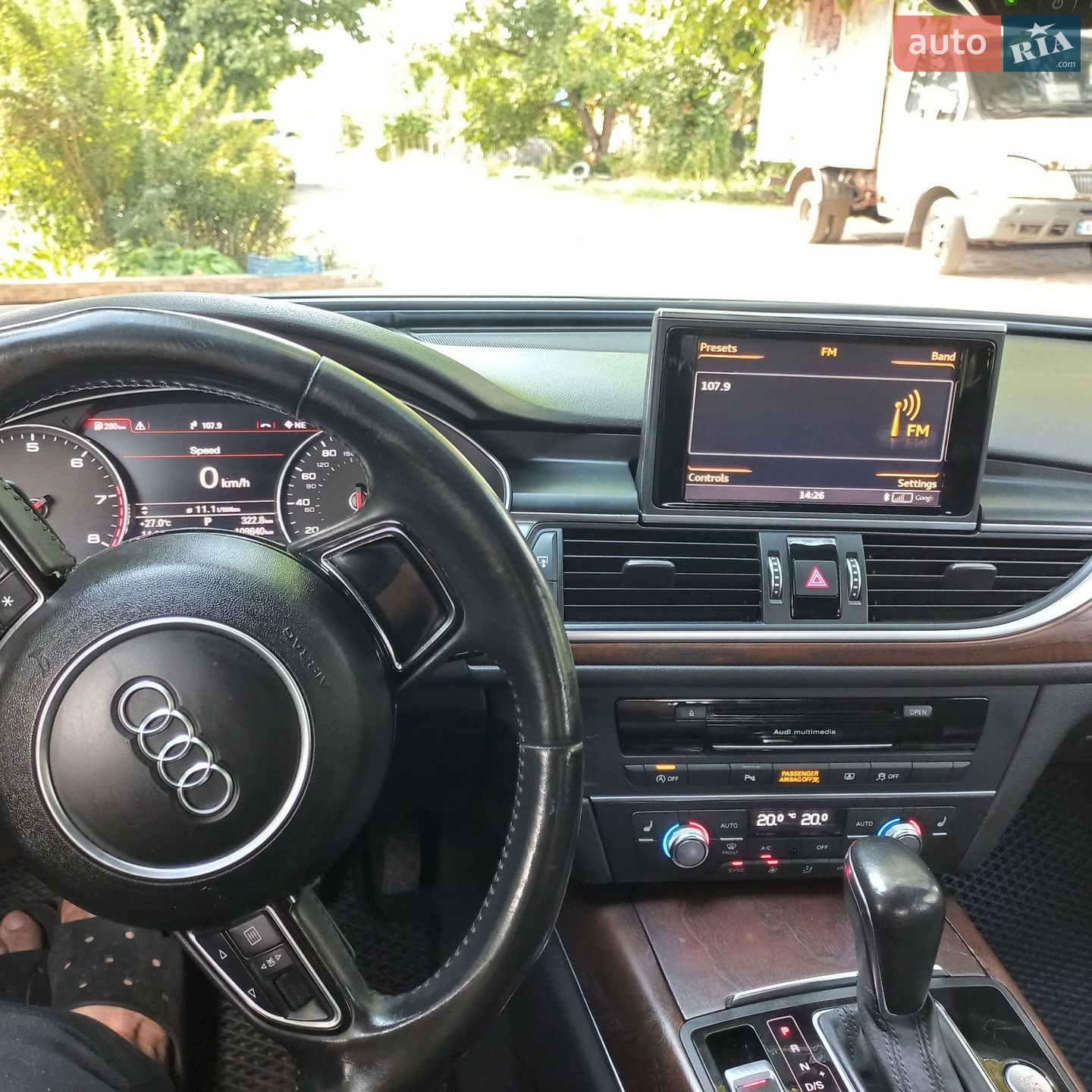Audi A6 2016 VIN WAUGFAFC0GN158630 фото оголошення 7 з 47
