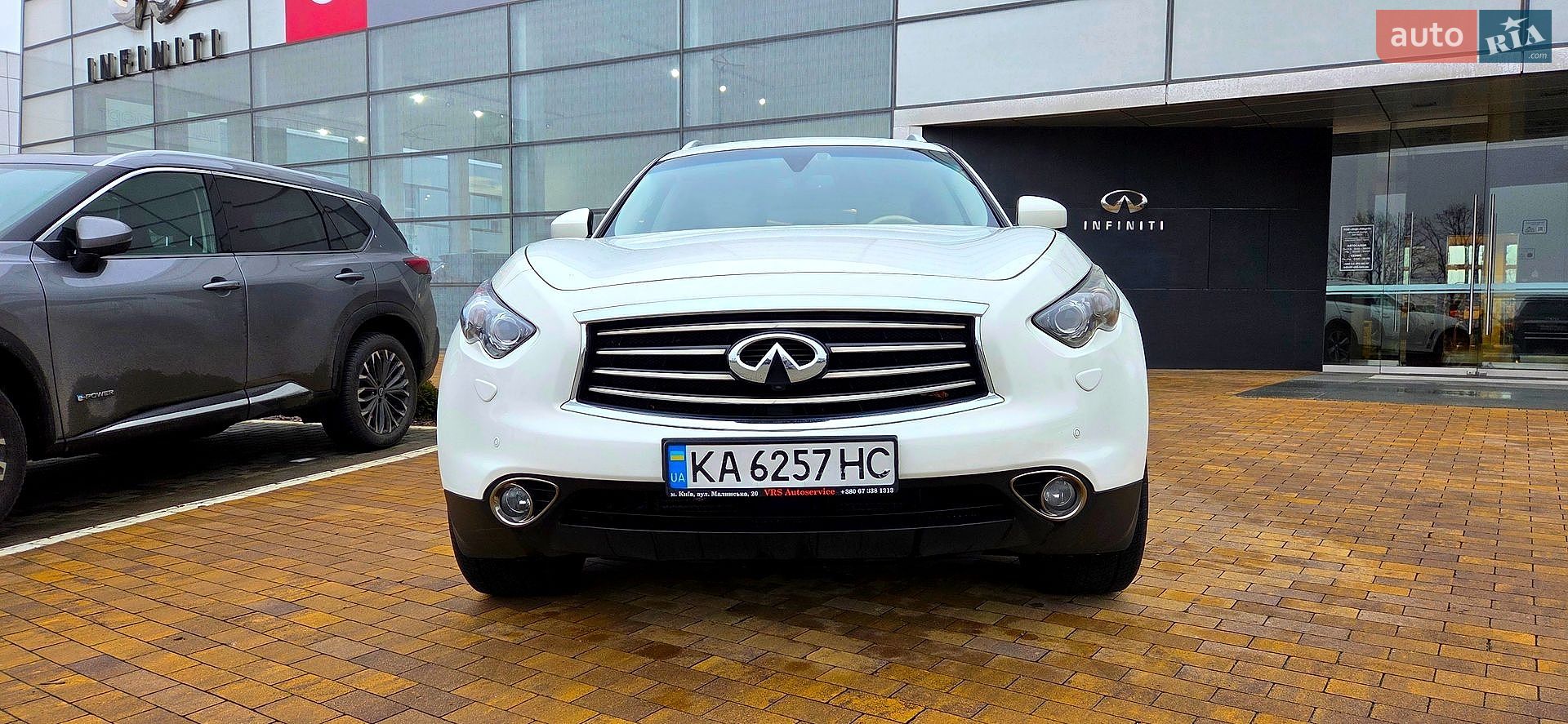 Infiniti FX 30 2011 VIN JN1TDNS51U0480023 фото оголошення 2 з 48