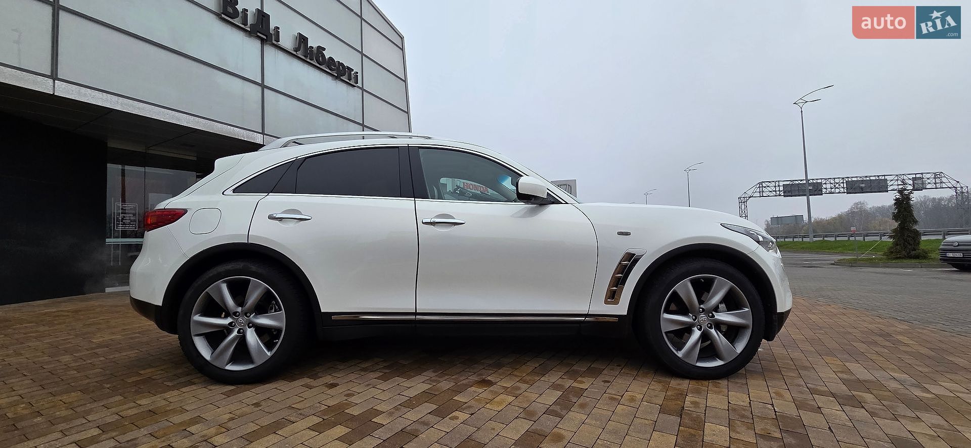Infiniti FX 30 2011 VIN JN1TDNS51U0480023 фото оголошення 4 з 48