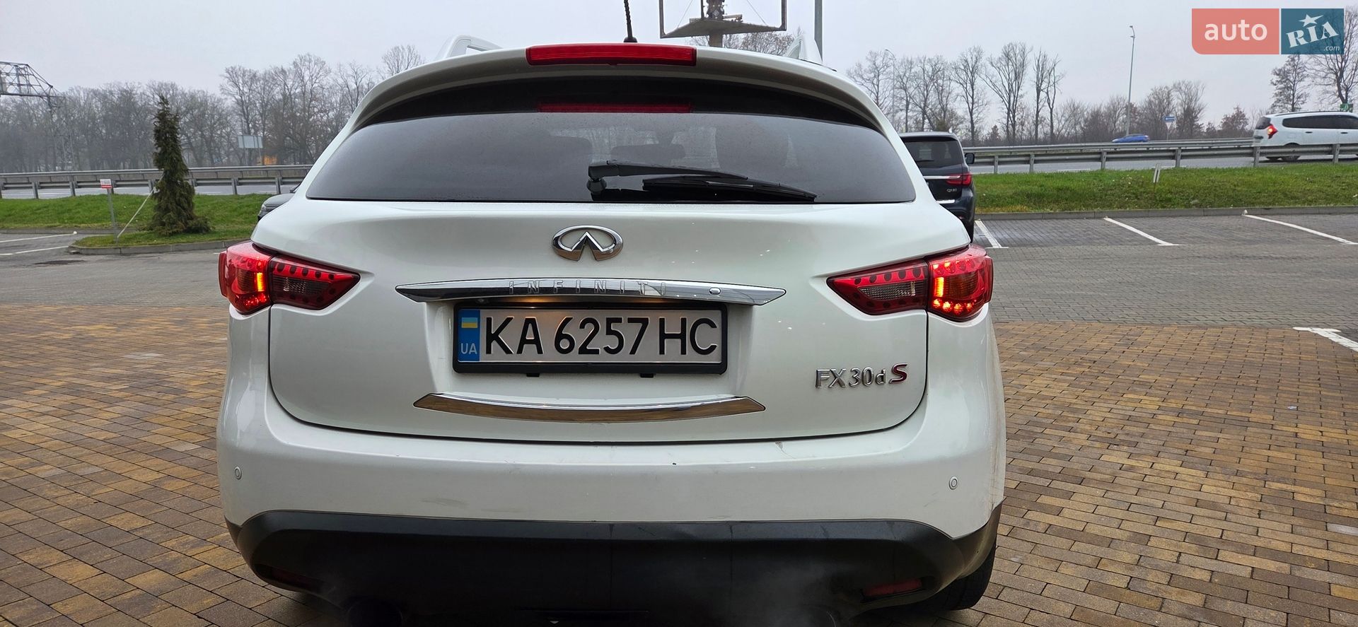Infiniti FX 30 2011 VIN JN1TDNS51U0480023 фото оголошення 7 з 48