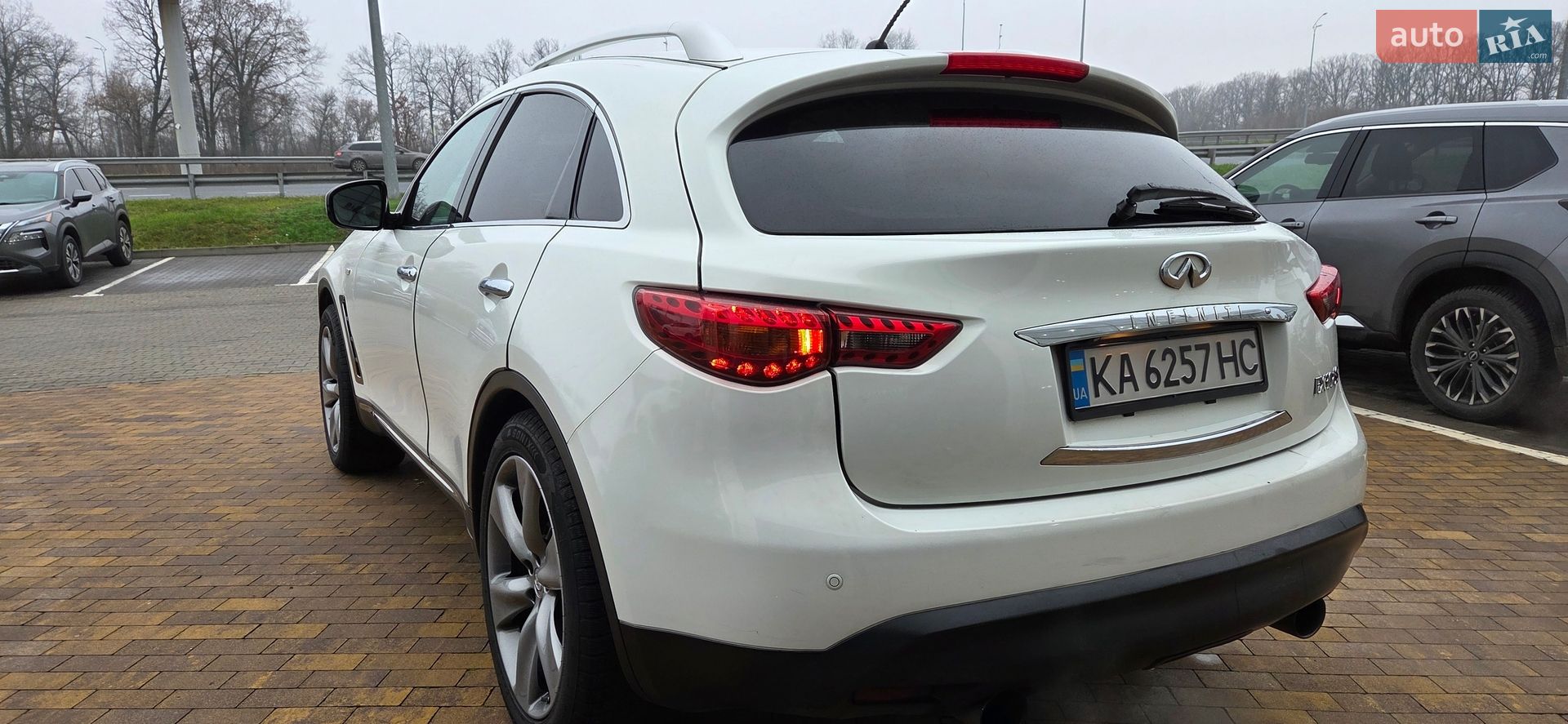 Infiniti FX 30 2011 VIN JN1TDNS51U0480023 фото оголошення 12 з 48