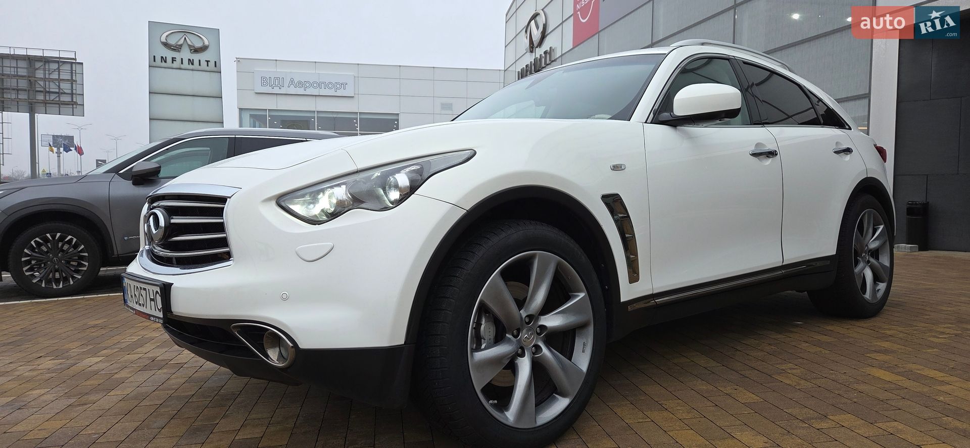 Infiniti FX 30 2011 VIN JN1TDNS51U0480023 фото оголошення 14 з 48