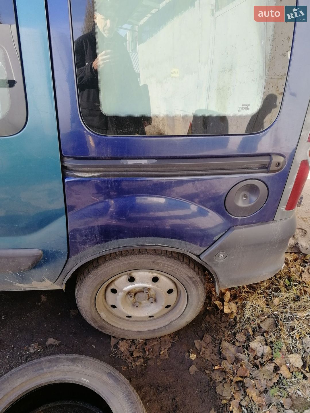 Renault Kangoo 2001 VIN VF1KC0MCF25639094 фото оголошення 3 з 8