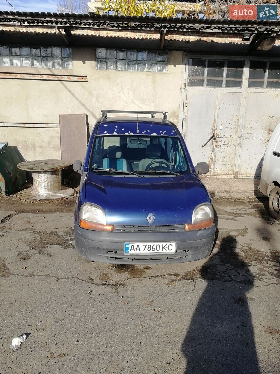 Renault Kangoo 2001 VIN VF1KC0MCF25639094 фото оголошення 8 з 8