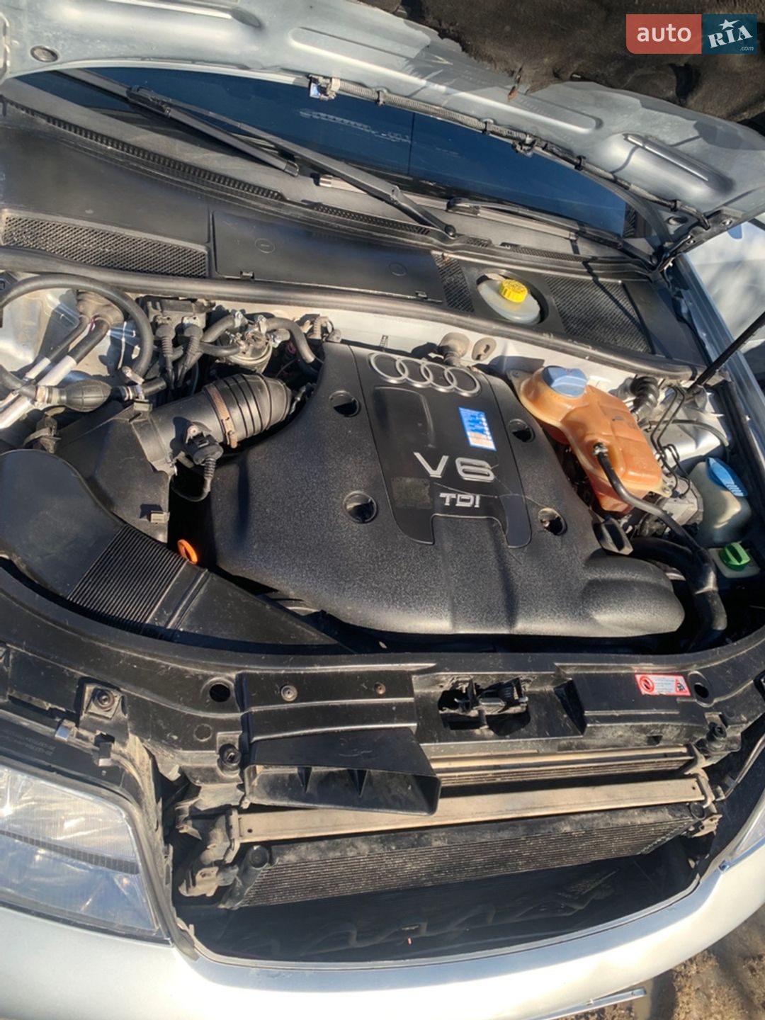 Audi A6 1998 VIN WAUZZZ4BZWN174496 фото оголошення 10 з 10