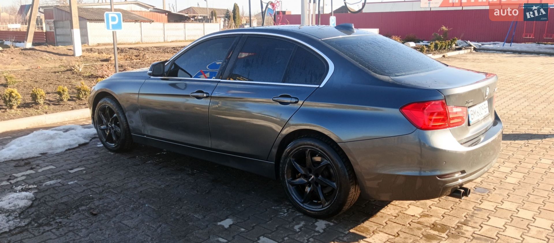 BMW 3 Series 2014 VIN WBA3B3G55FNR86757 фото оголошення 4 з 19