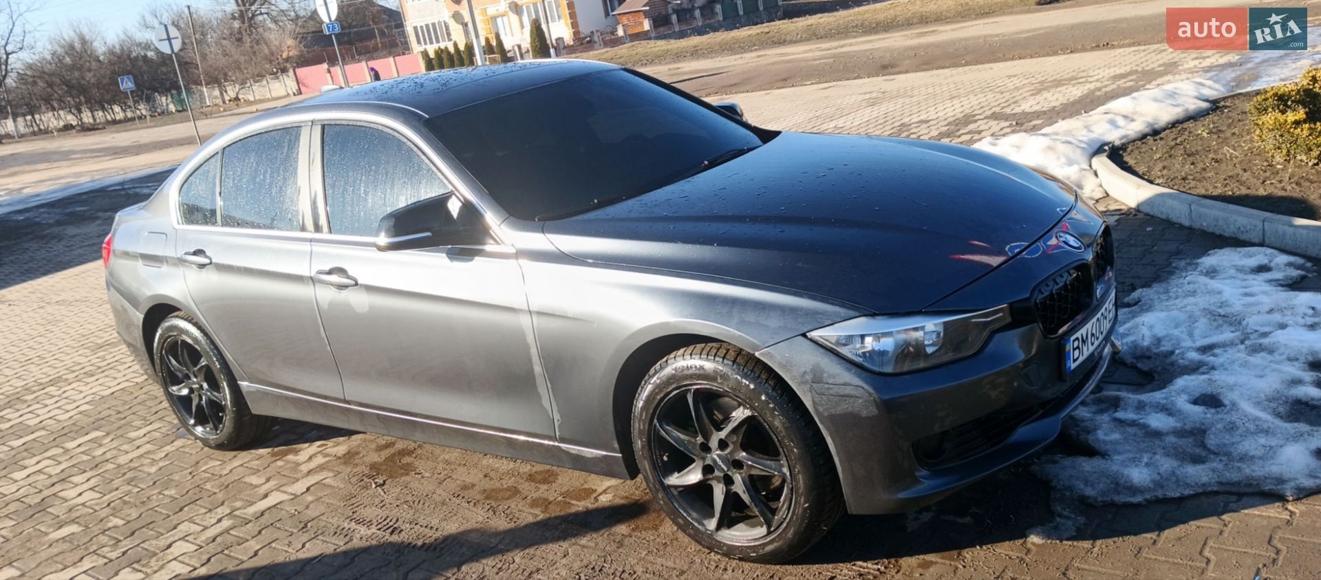BMW 3 Series 2014 VIN WBA3B3G55FNR86757 фото оголошення 2 з 19