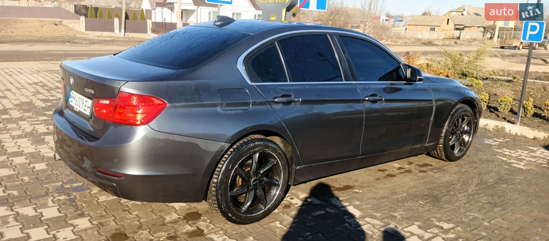 BMW 3 Series 2014 VIN WBA3B3G55FNR86757 фото оголошення 5 з 19