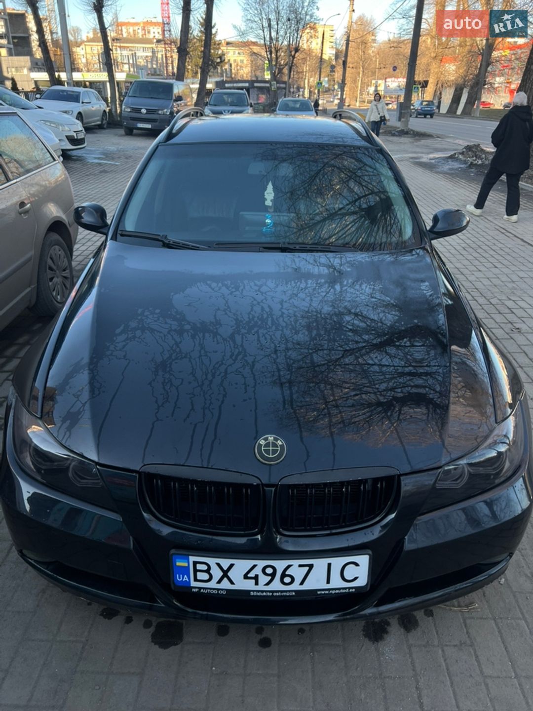 BMW 3 Series 2006 VIN WBAVU31080KZ07753 фото оголошення 9 з 15