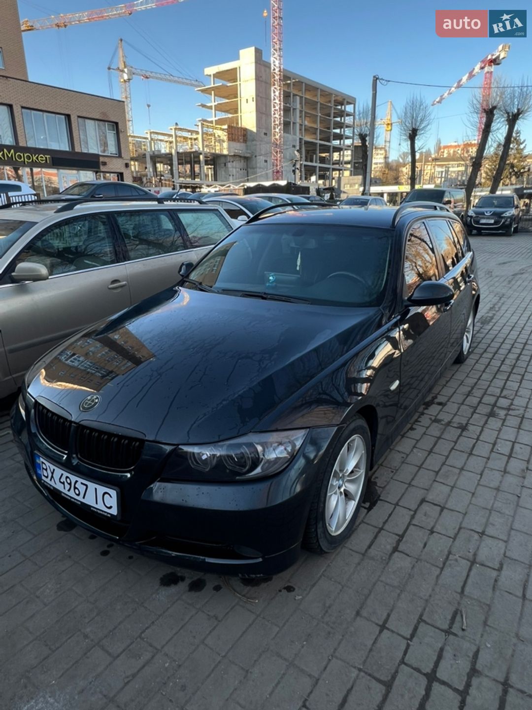 BMW 3 Series 2006 VIN WBAVU31080KZ07753 фото оголошення 14 з 15