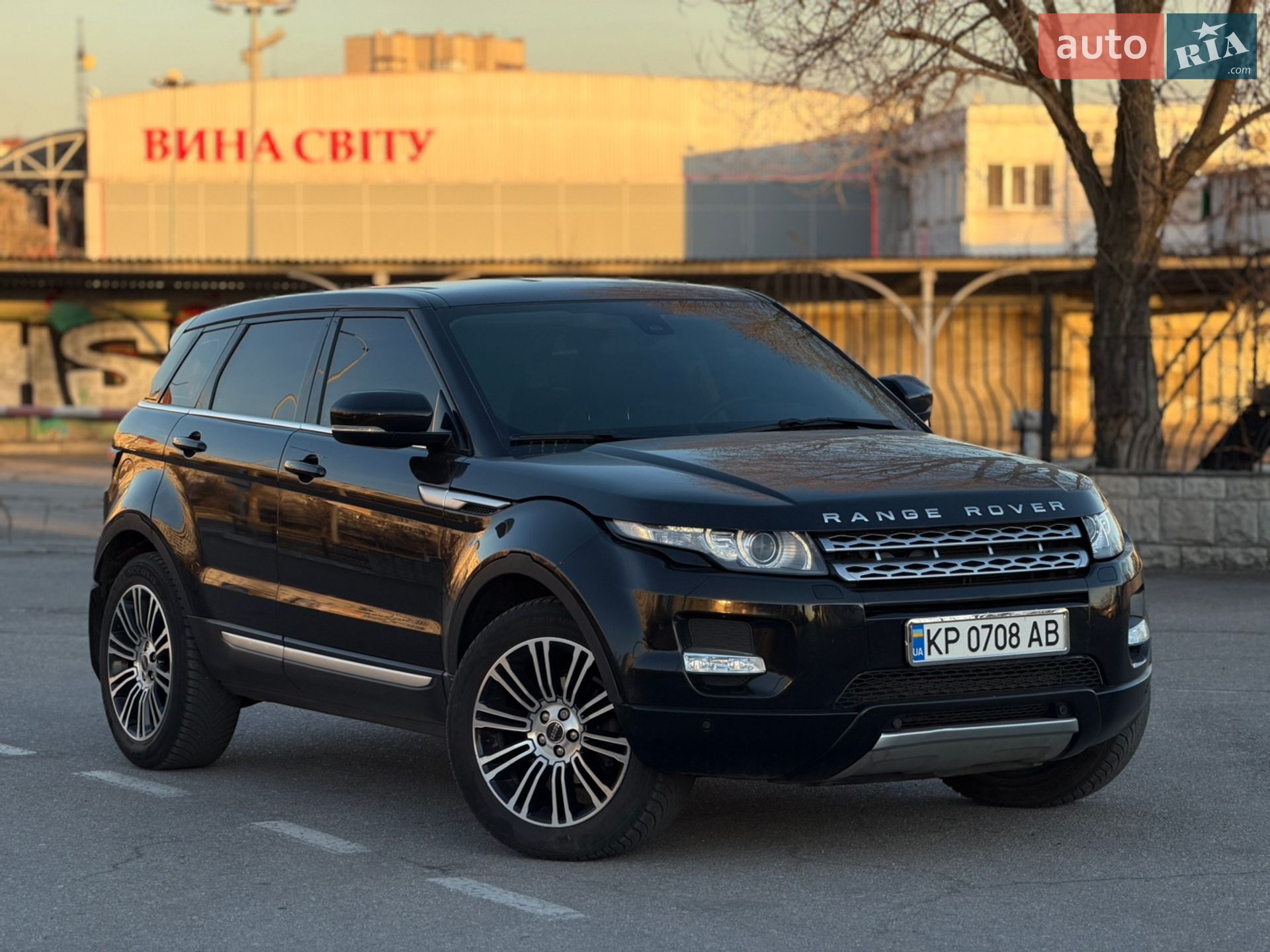 Land Rover Range Rover Evoque 2012 VIN SALVA2BB9CH677799 фото оголошення 2 з 27