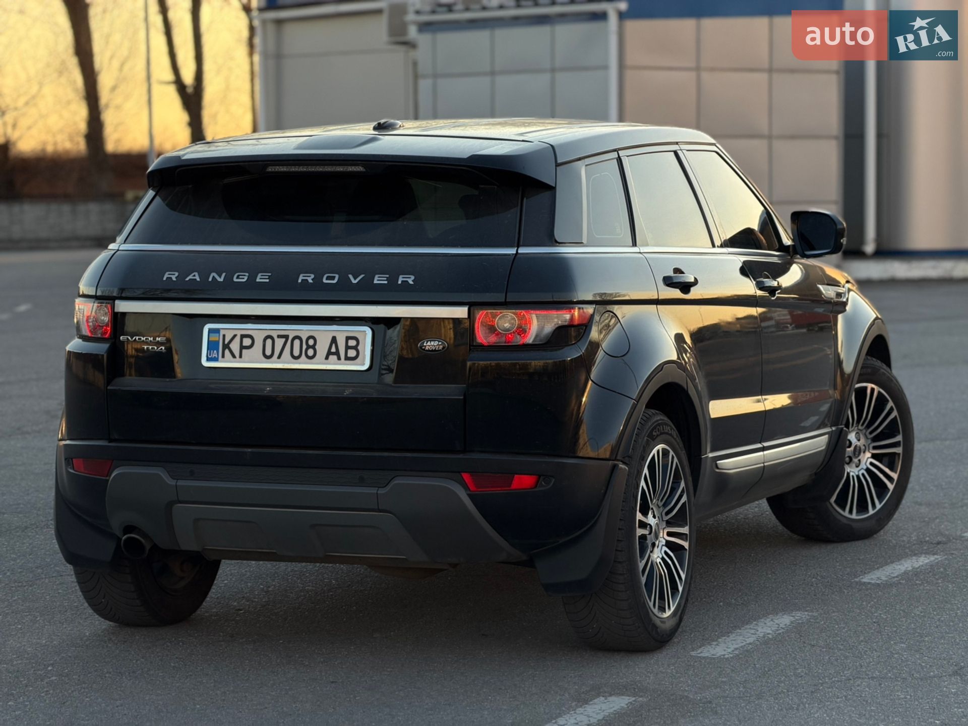 Land Rover Range Rover Evoque 2012 VIN SALVA2BB9CH677799 фото оголошення 9 з 27