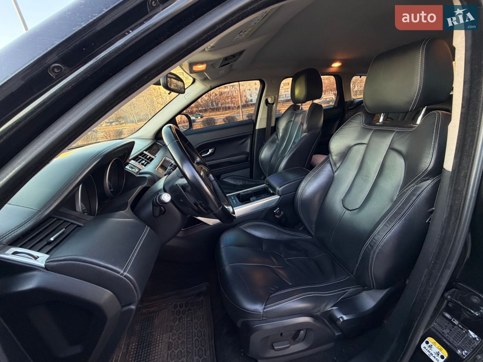 Land Rover Range Rover Evoque 2012 VIN SALVA2BB9CH677799 фото оголошення 11 з 27