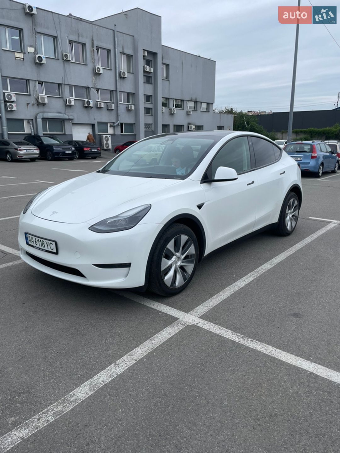 Tesla Model Y 2022 VIN XP7YGCEK0PB060509 фото оголошення 7 з 18
