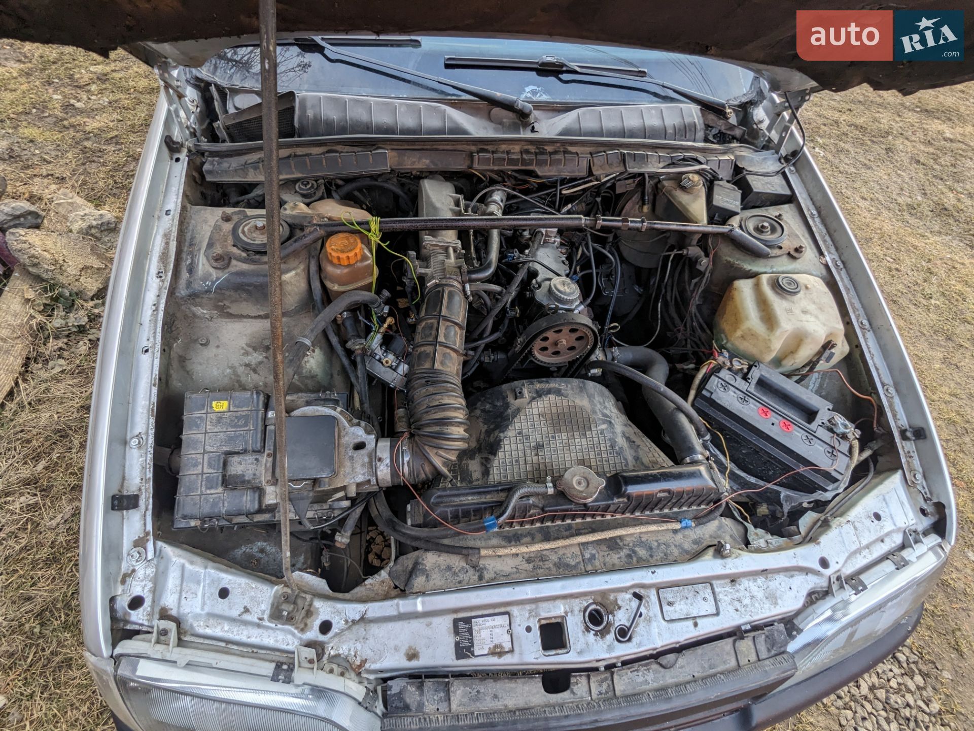 OPEL OMEGA 1988 VIN W0L000017J1227496 фото оголошення 7 з 10