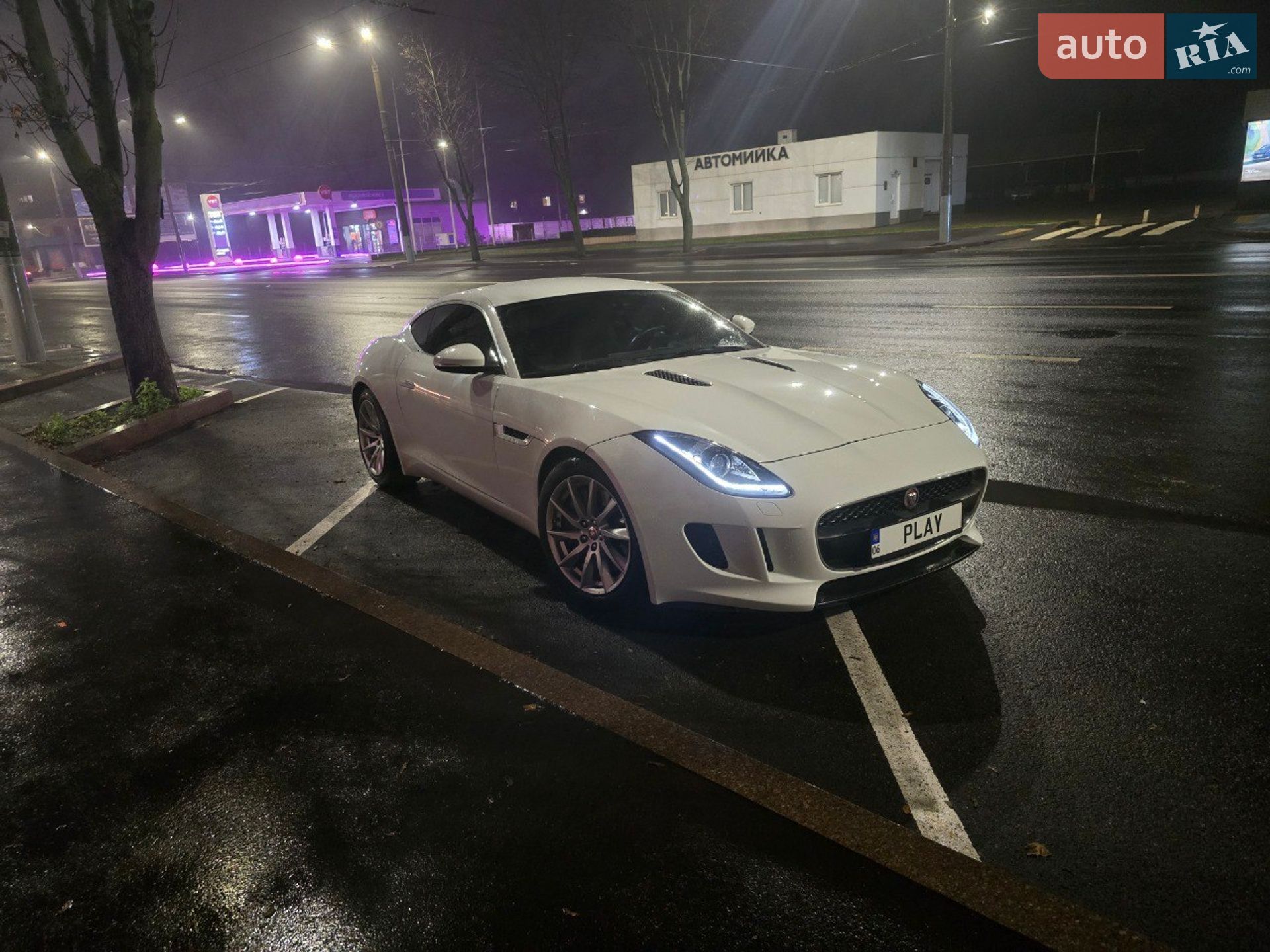Jaguar F-Type 2016 VIN SAJWA6AT1H8K35881 фото оголошення 4 з 7