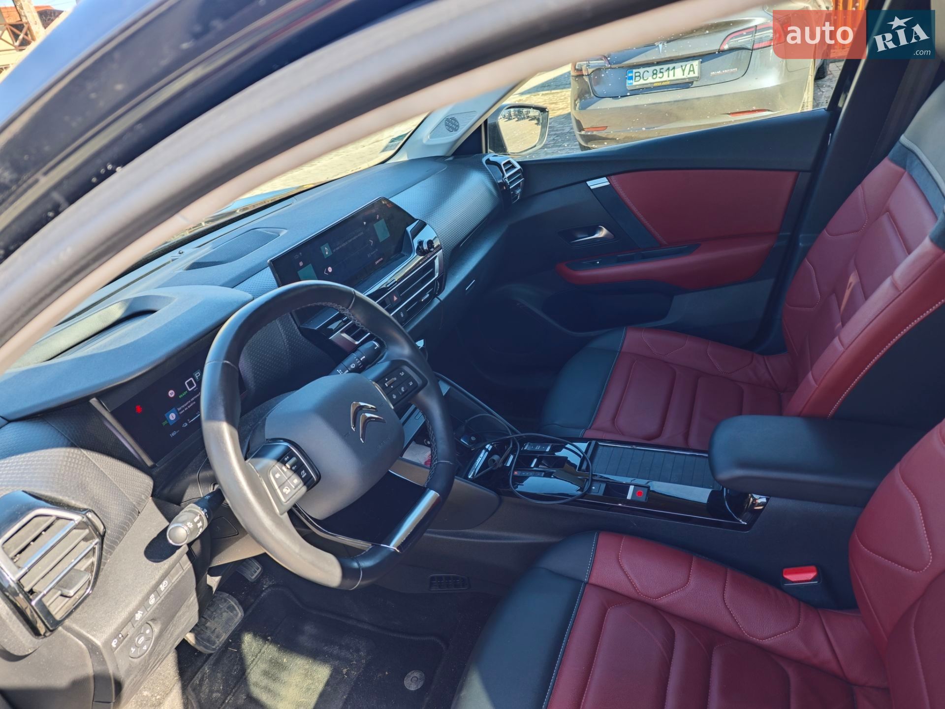 Citroen e-C4 2021 VIN VR7BCZKXCME031740 фото оголошення 8 з 13