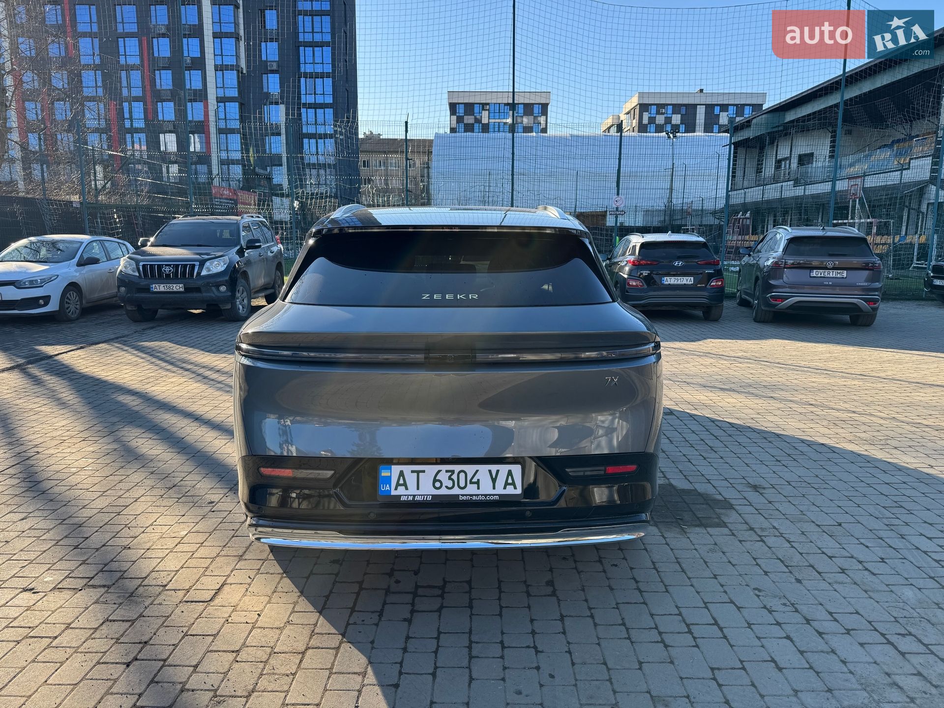 Zeekr 7X 2025 VIN L6T79NCE5SN069234 фото оголошення 13 з 26
