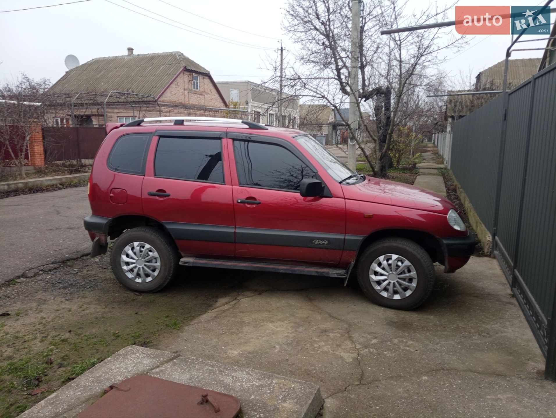 Chevrolet Niva 2007 VIN X9L21230070191664 фото оголошення 2 з 15