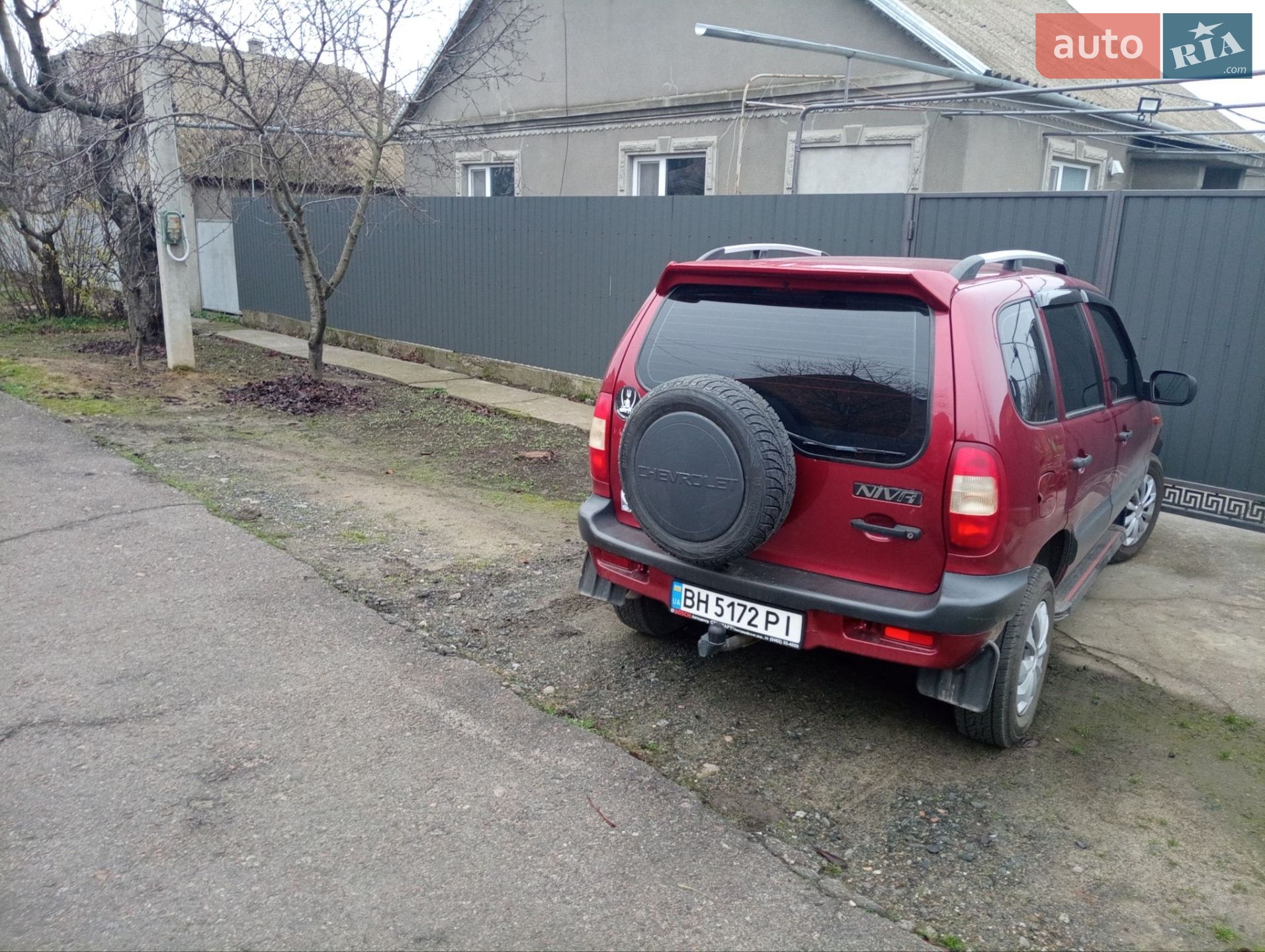 Chevrolet Niva 2007 VIN X9L21230070191664 фото оголошення 5 з 15