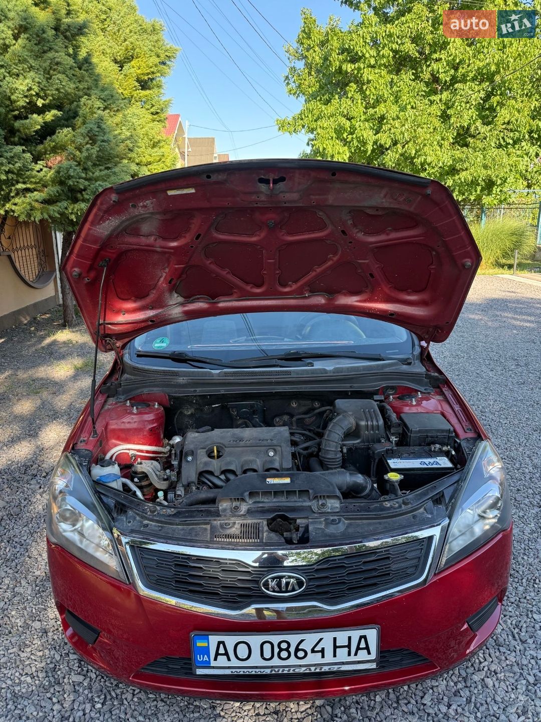 Kia Ceed 2011 VIN U5YHB812ABL178437 фото оголошення 7 з 15