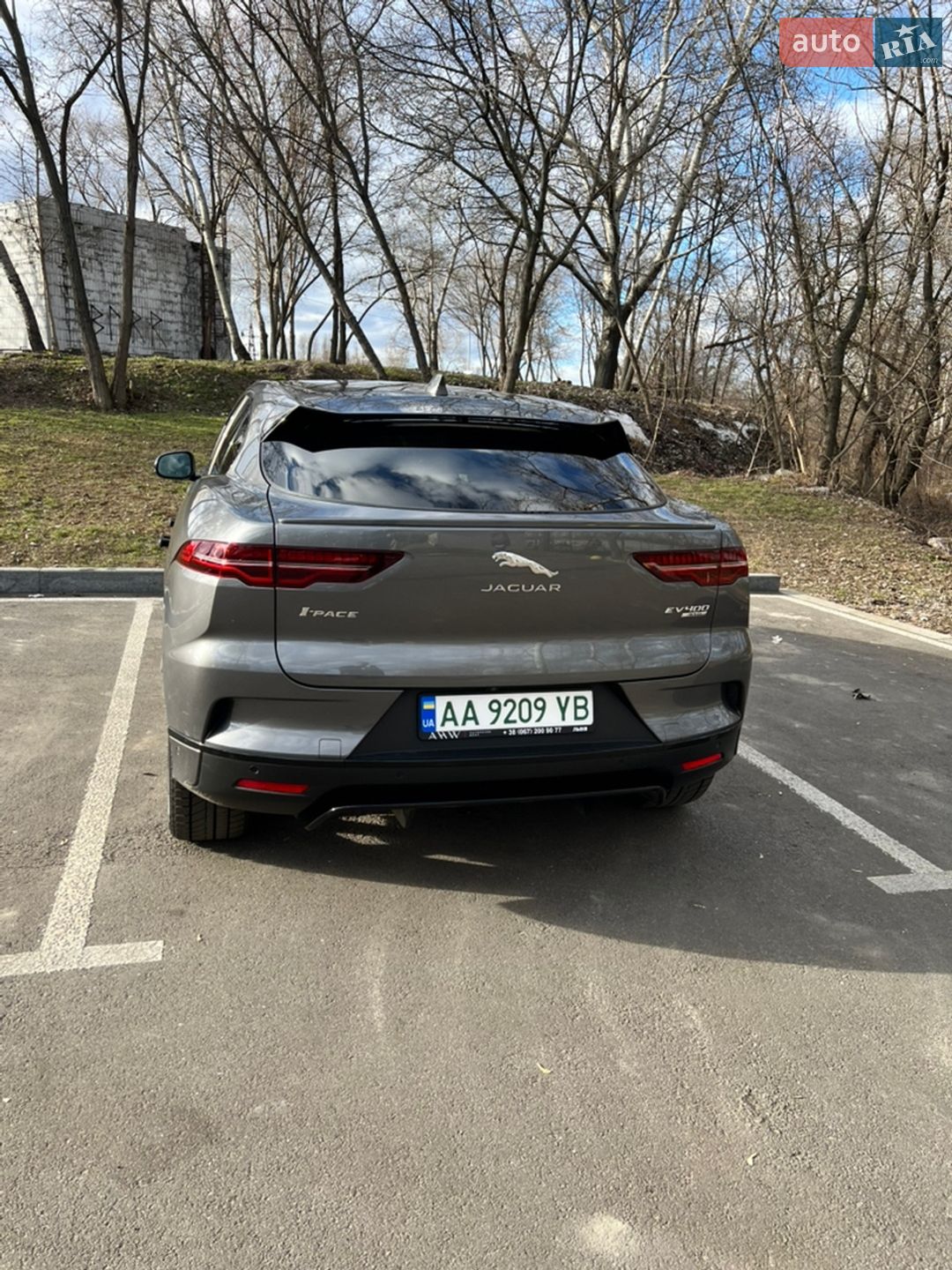 Jaguar I-Pace 2018 VIN SADHA2B10K1F69484 фото оголошення 3 з 12