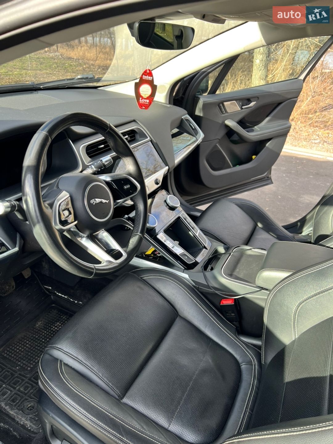 Jaguar I-Pace 2018 VIN SADHA2B10K1F69484 фото оголошення 9 з 12
