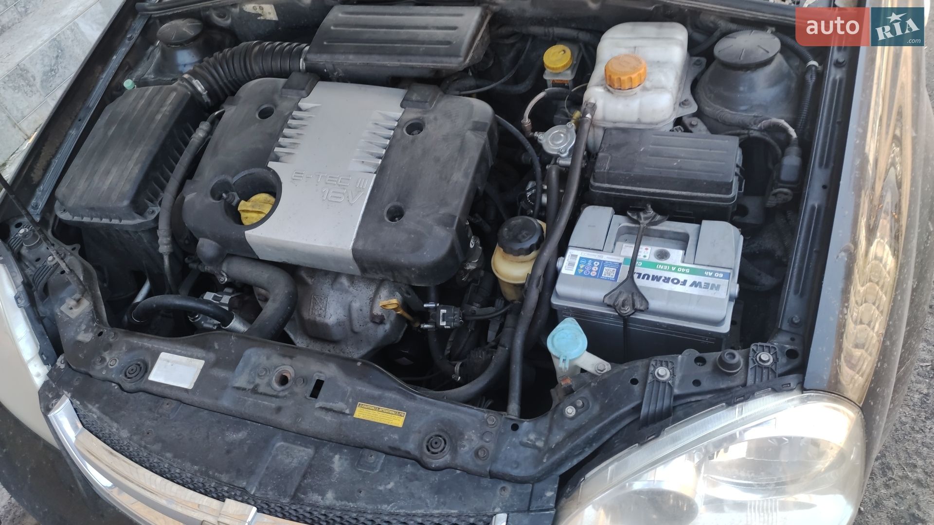 Chevrolet Lacetti 2012 VIN KL1NF19B1CK783677 фото оголошення 5 з 18