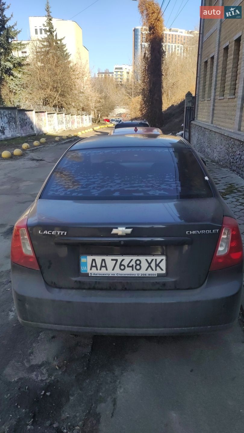 Chevrolet Lacetti 2012 VIN KL1NF19B1CK783677 фото оголошення 16 з 18