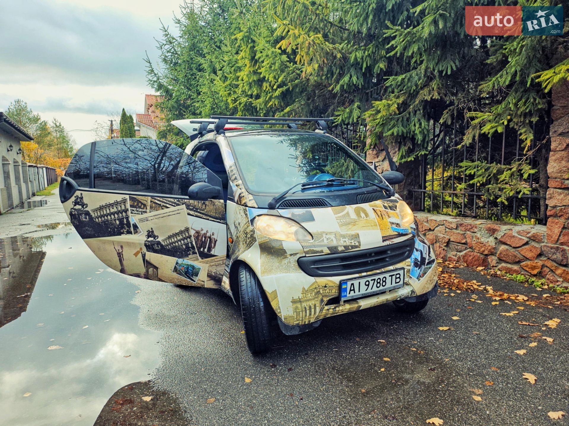 Smart Fortwo 1999 VIN TCC01MC01XH015005 фото оголошення 6 з 11