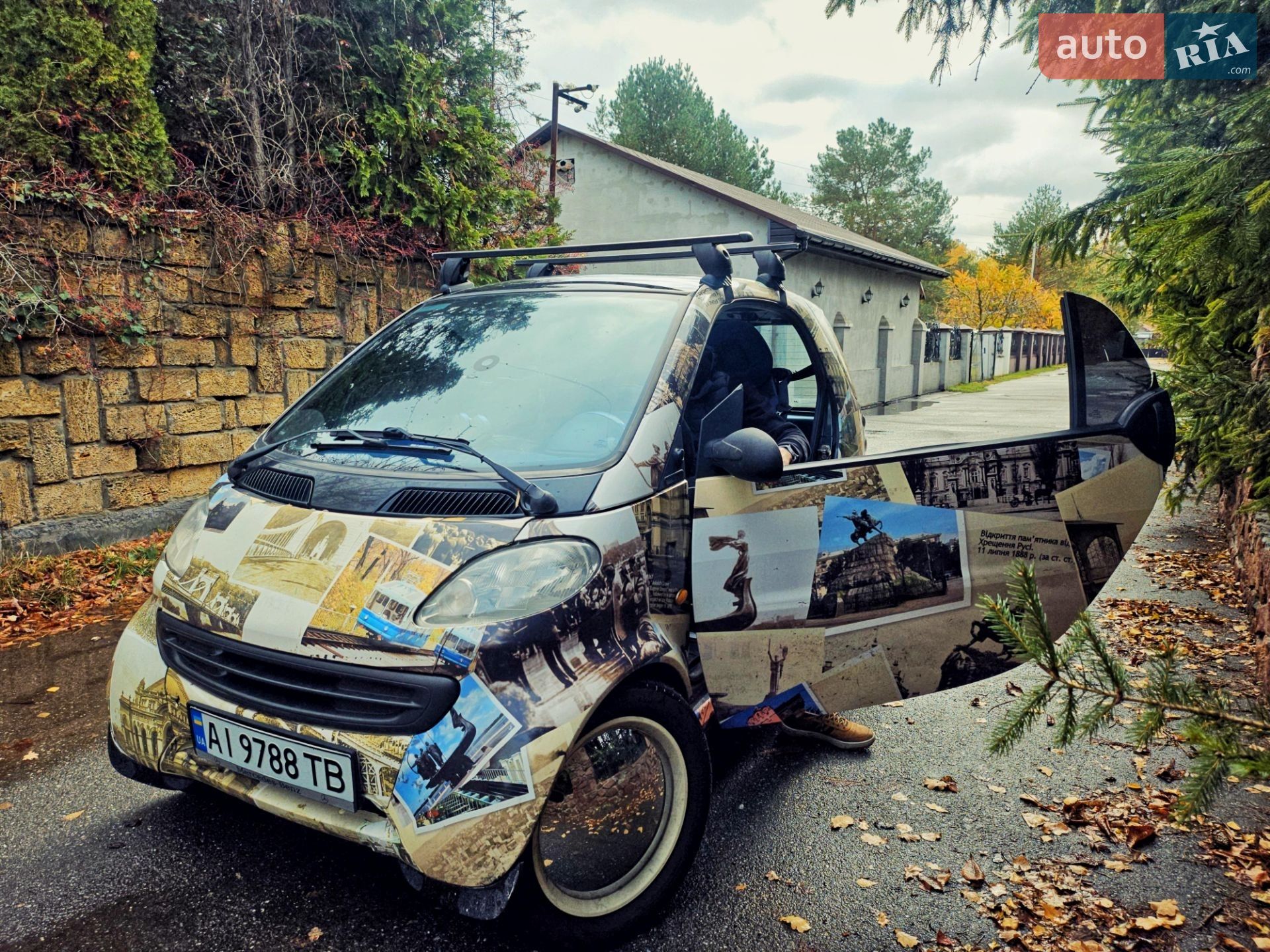 Smart Fortwo 1999 VIN TCC01MC01XH015005 фото оголошення 10 з 11