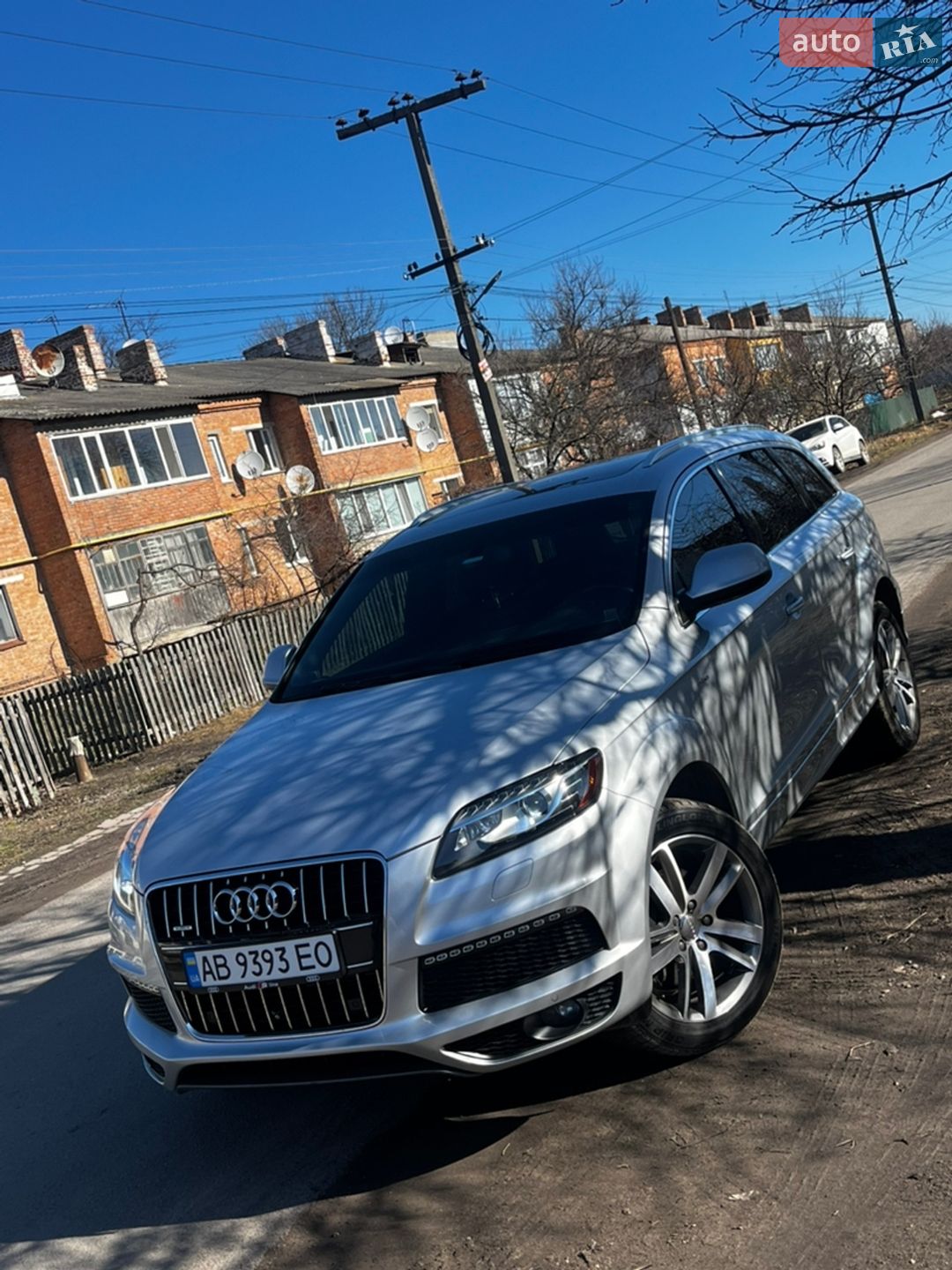 Audi Q7 2014 VIN WA1WMAFE0ED017186 фото оголошення 5 з 58