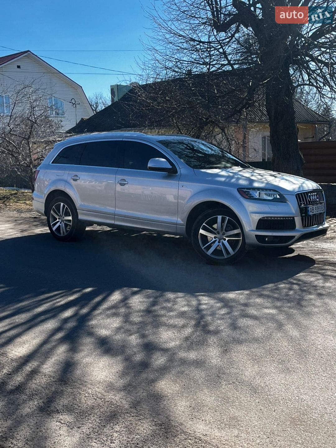 Audi Q7 2014 VIN WA1WMAFE0ED017186 фото оголошення 6 з 58