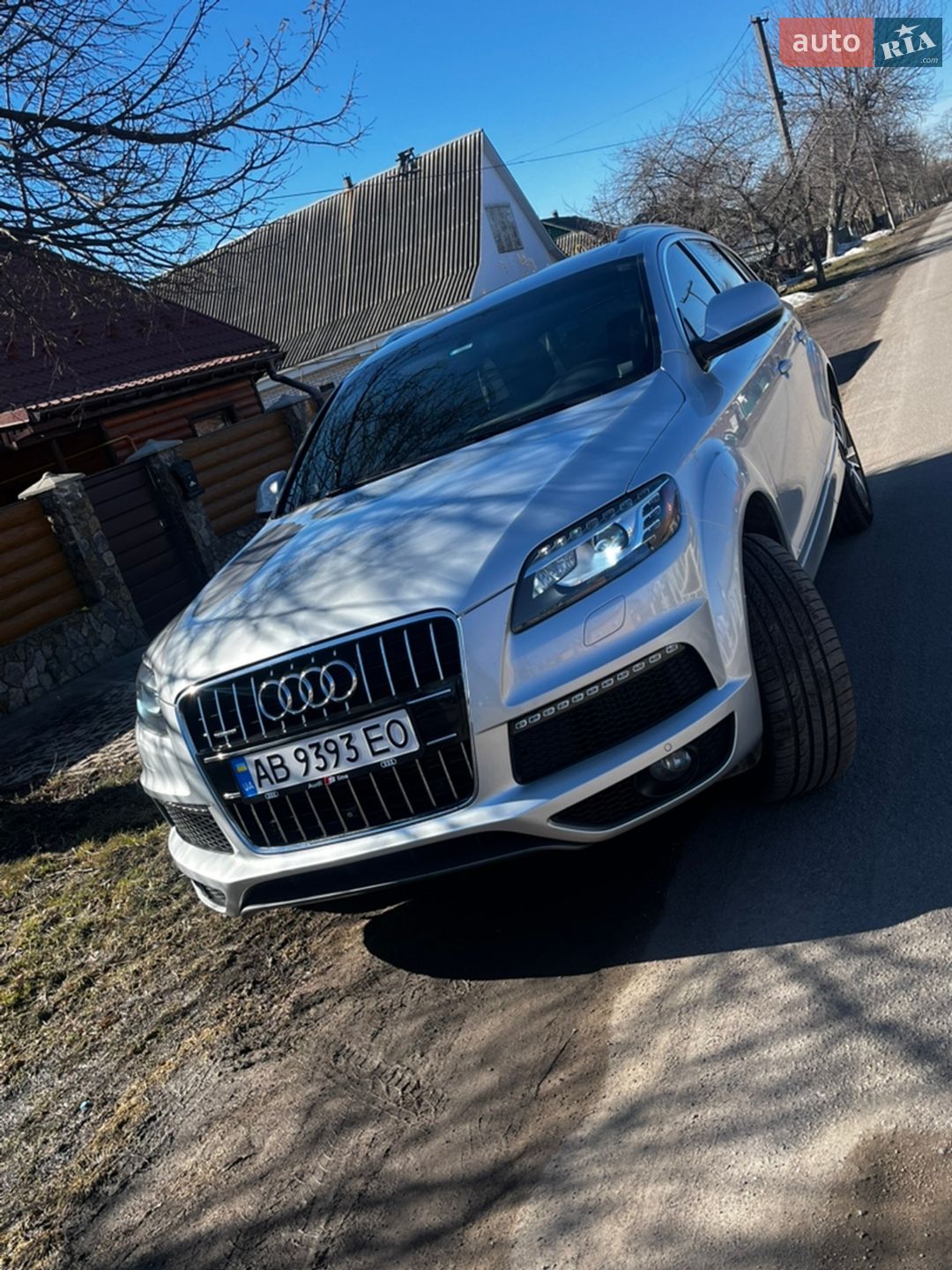 Audi Q7 2014 VIN WA1WMAFE0ED017186 фото оголошення 7 з 58