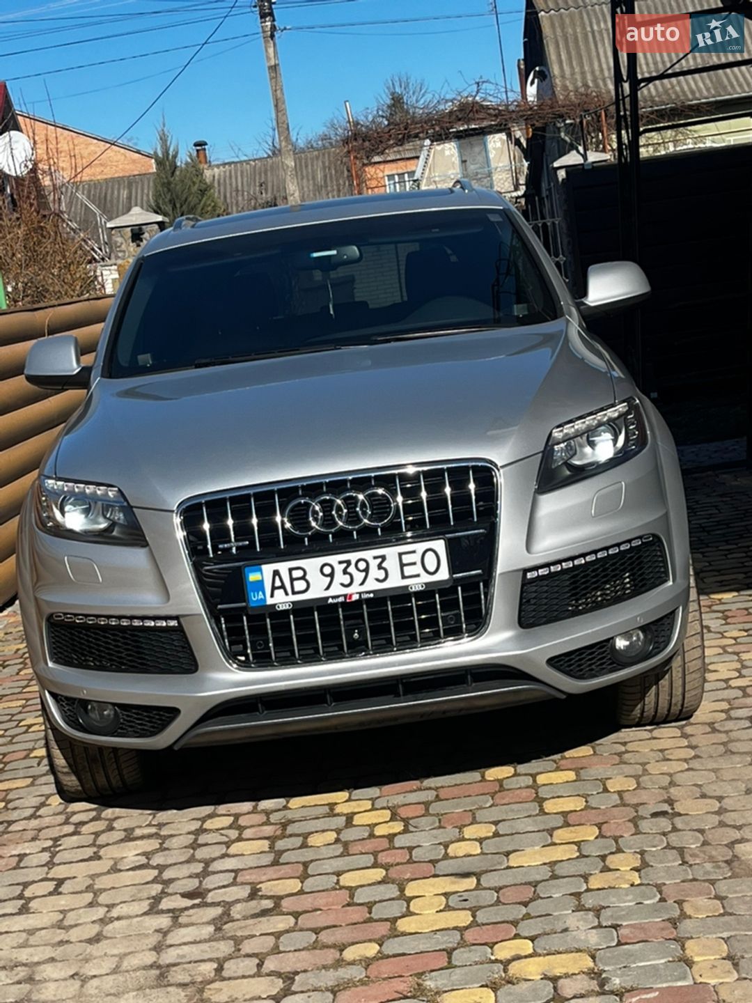 Audi Q7 2014 VIN WA1WMAFE0ED017186 фото оголошення 9 з 58
