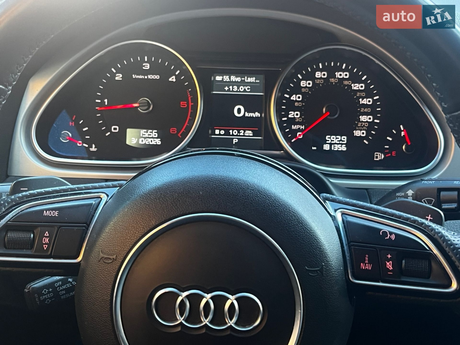 Audi Q7 2014 VIN WA1WMAFE0ED017186 фото оголошення 37 з 58
