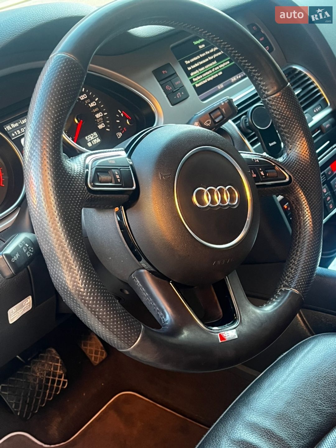 Audi Q7 2014 VIN WA1WMAFE0ED017186 фото оголошення 44 з 58