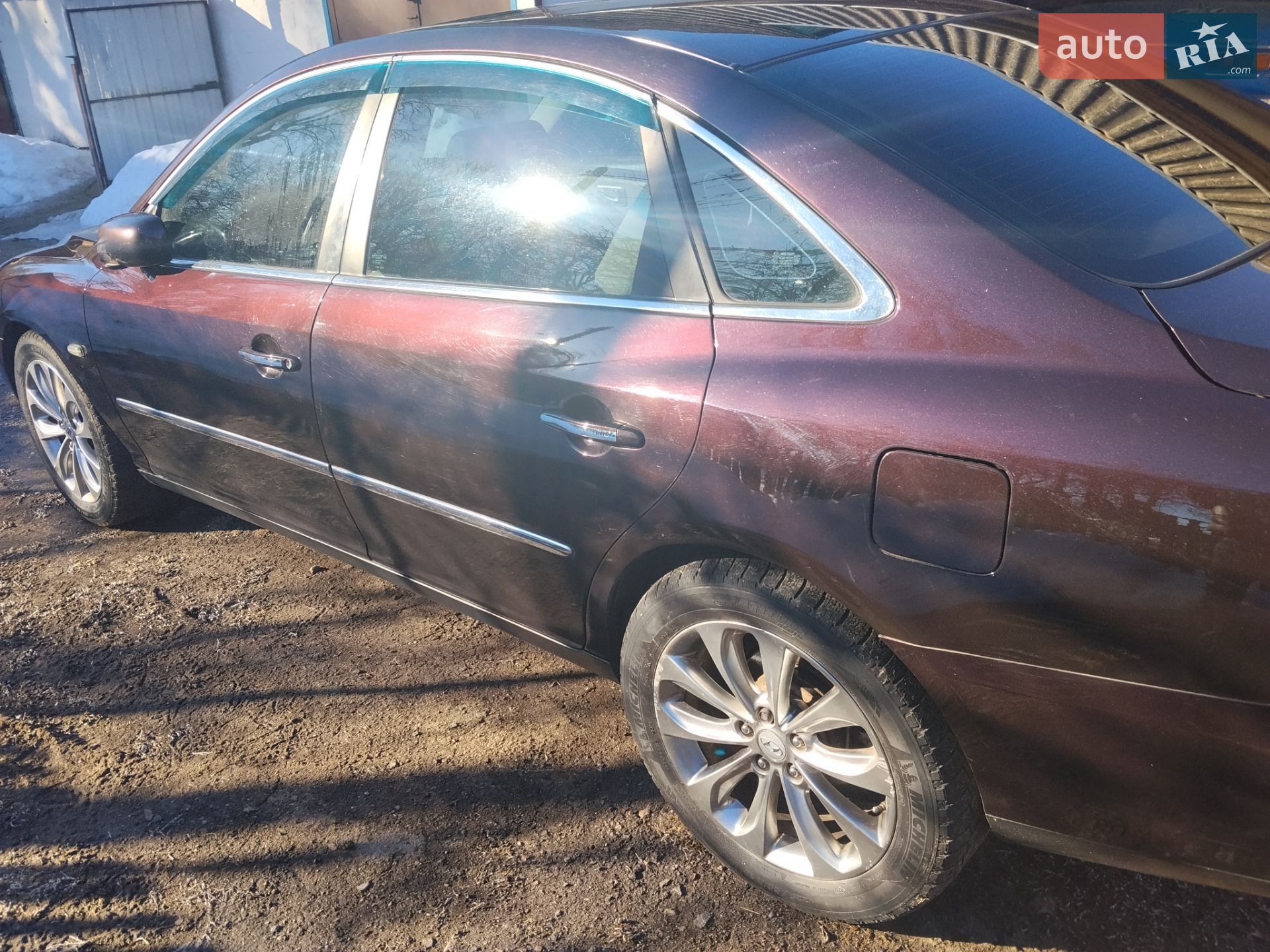 Hyundai Grandeur 2007 VIN KMHFC41DP7A215561 фото оголошення 5 з 17