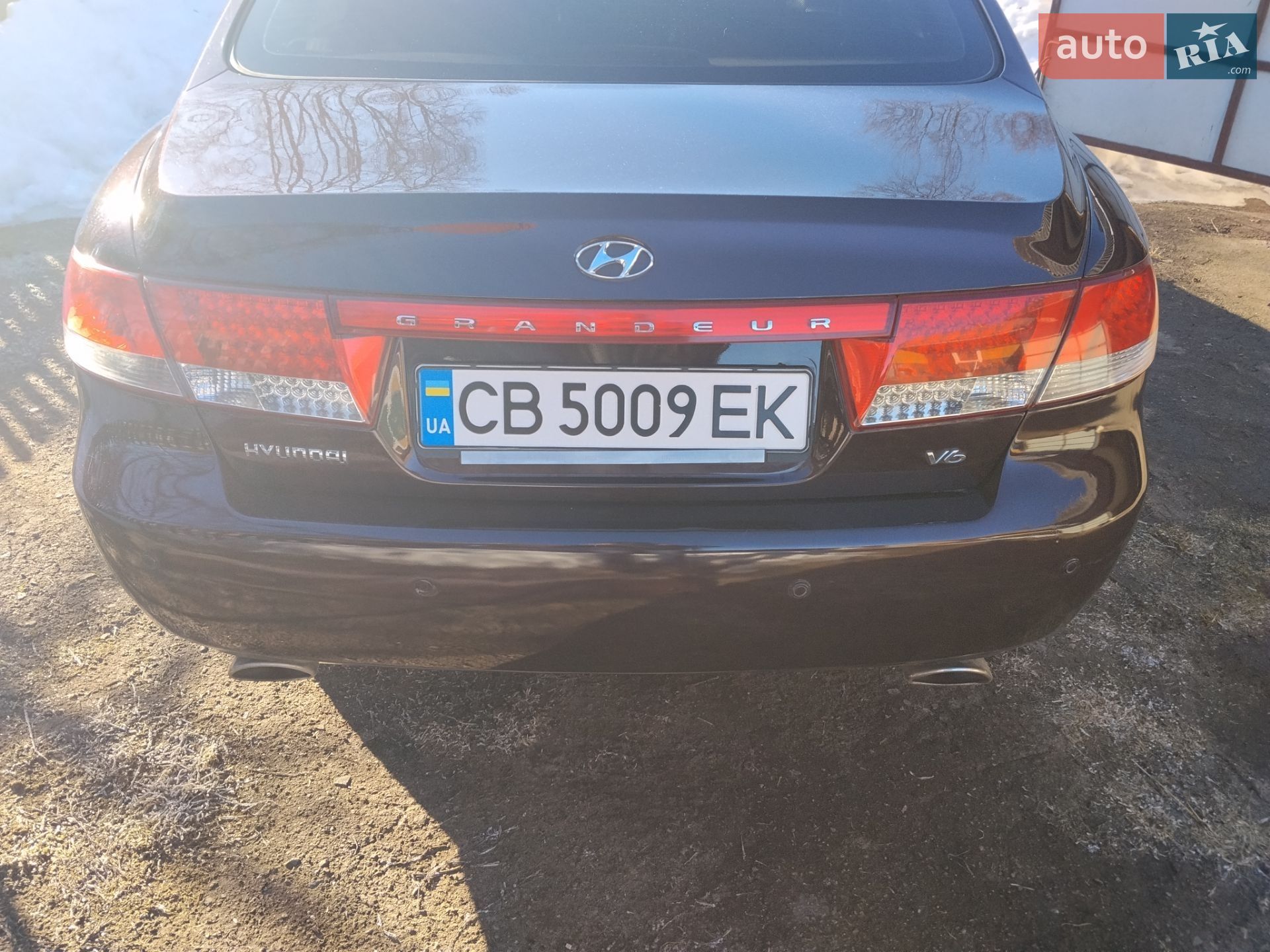 Hyundai Grandeur 2007 VIN KMHFC41DP7A215561 фото оголошення 2 з 17