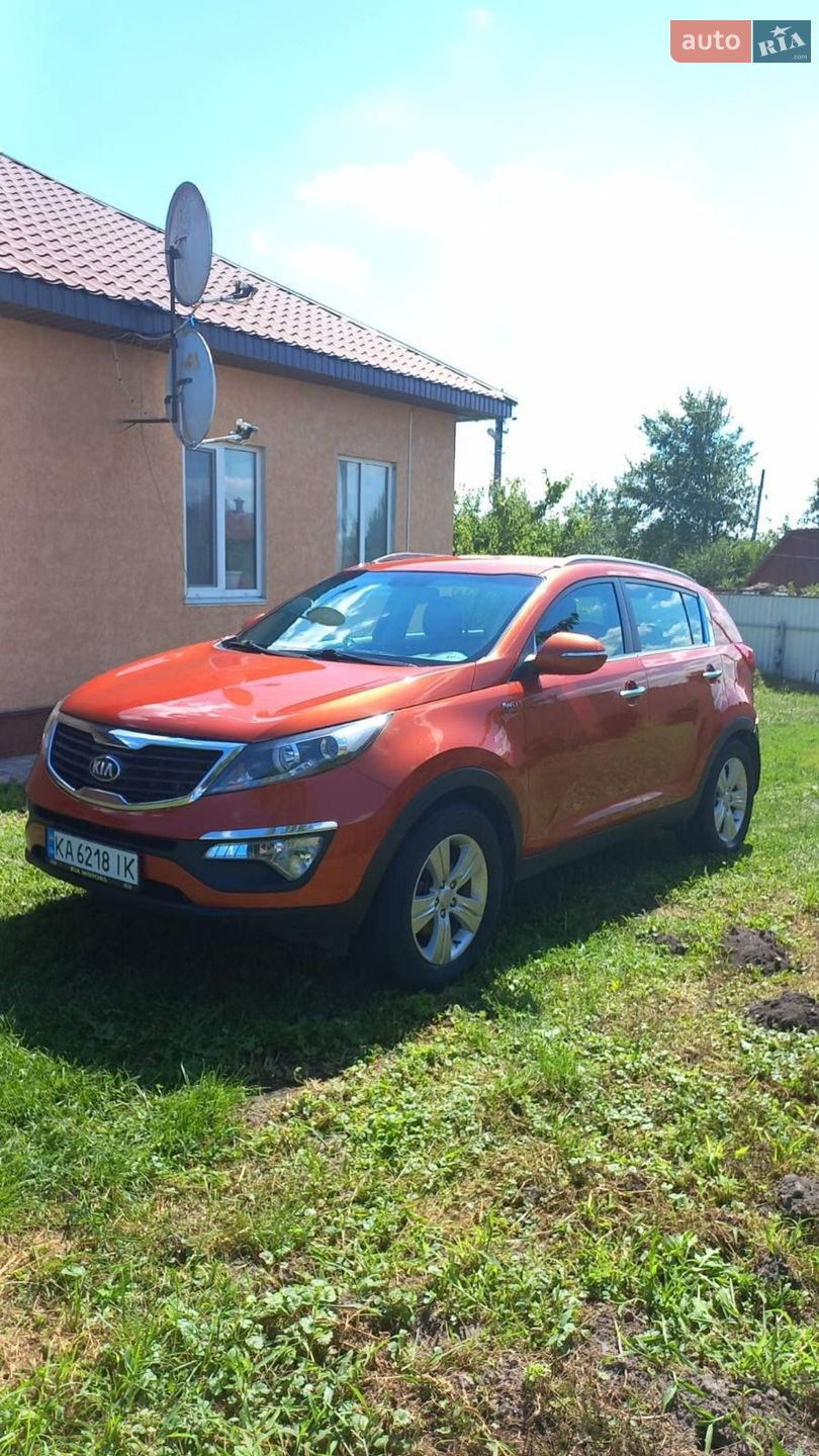 Kia Sportage 2013 VIN U5YPC813DDL367070 фото оголошення 3 з 18