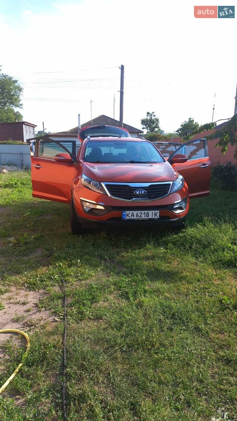 Kia Sportage 2013 VIN U5YPC813DDL367070 фото оголошення 2 з 18