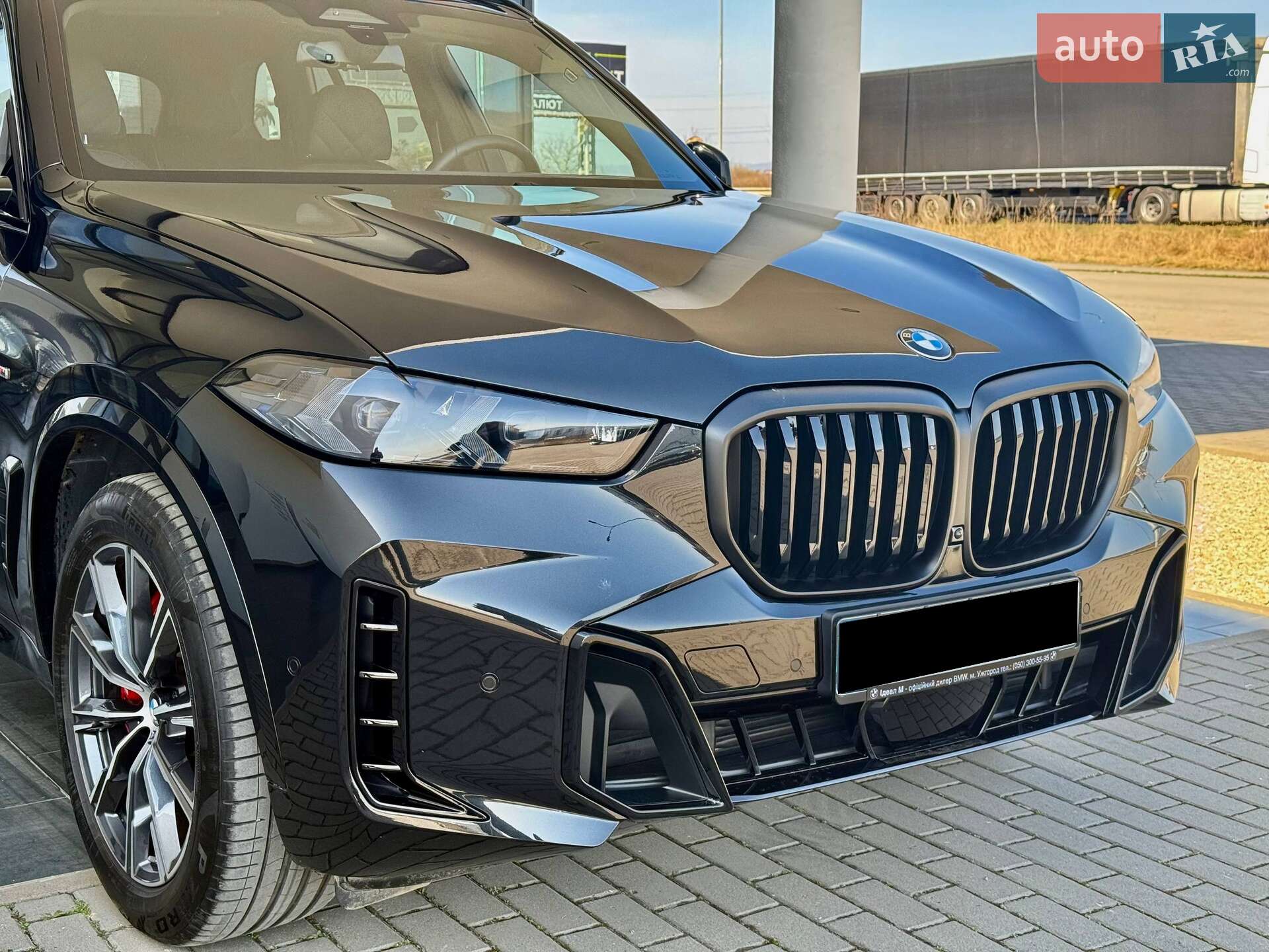 BMW X5 2024 VIN WBA11EV0309Y59356 фото оголошення 6 з 49