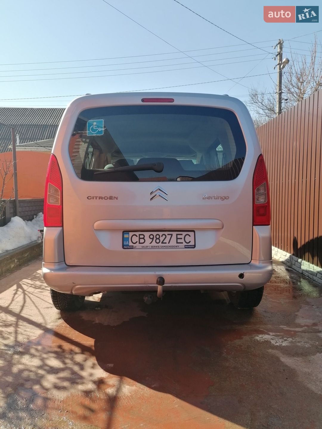 Citroen Berlingo 2010 VIN VF77N9HTCAJ764595 фото оголошення 6 з 23