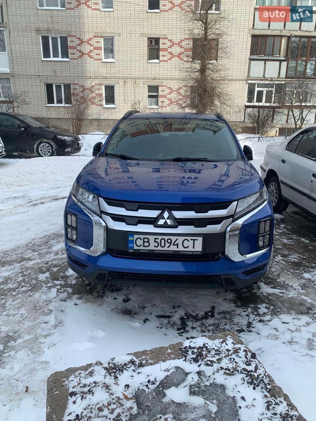 Mitsubishi ASX 2020 VIN JMBXTGA2WLU000655 фото оголошення 3 з 7